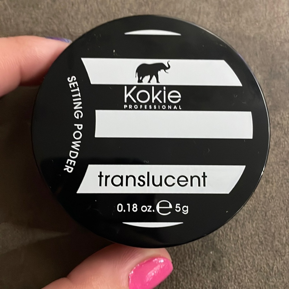 🌈4/$25🌈 Kokie Professional Translucent Setting Powder